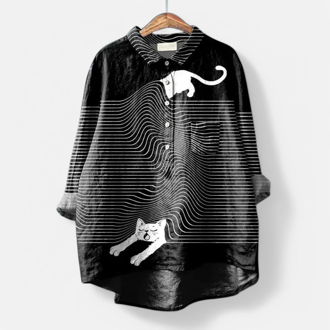Éloïse | Chemise tendance et artistique