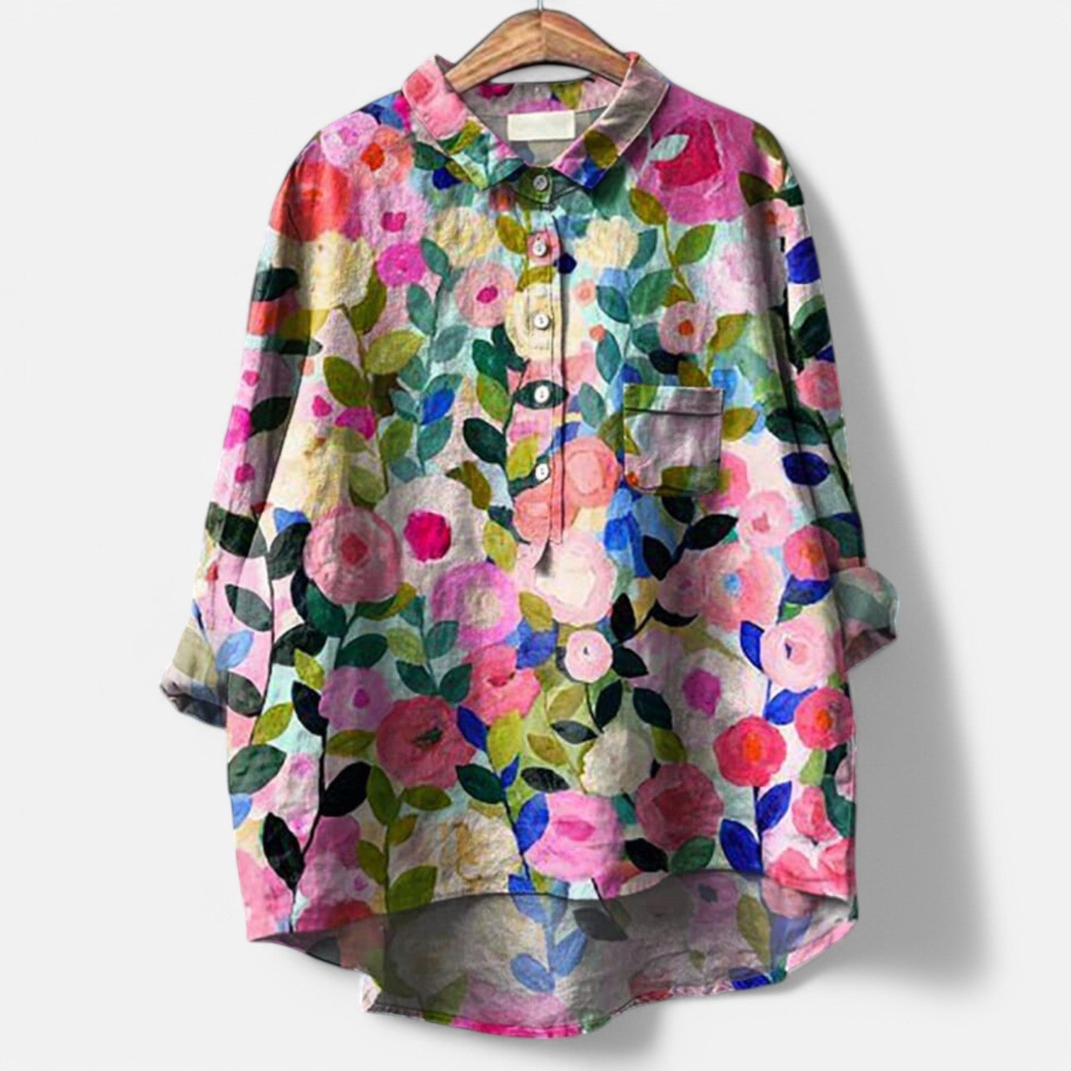 Mirabelle | Chemise tendance et artistique