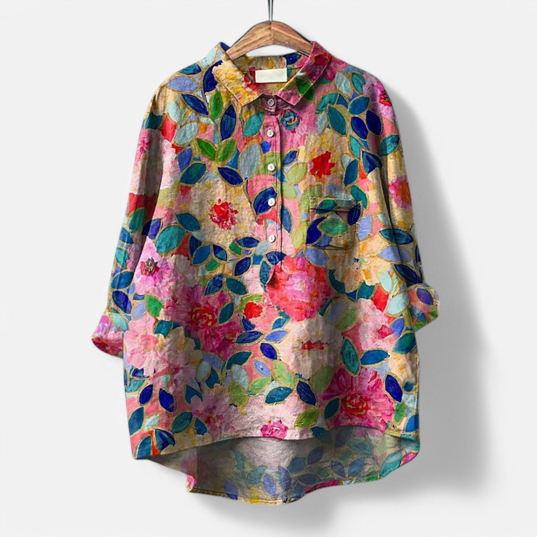 Brielle | Chemise tendance et artistique